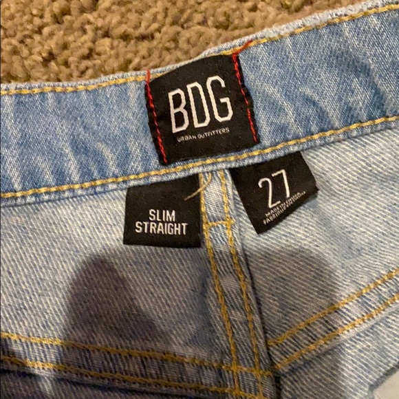 BDG slim straight jeans - Picture 5 of 8
